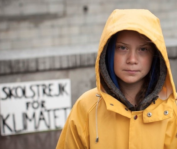 Greta Thunberg. Foto: Instagram/gretathunberg. Greta Thunberg. Foto: Instagram/gretathunberg.